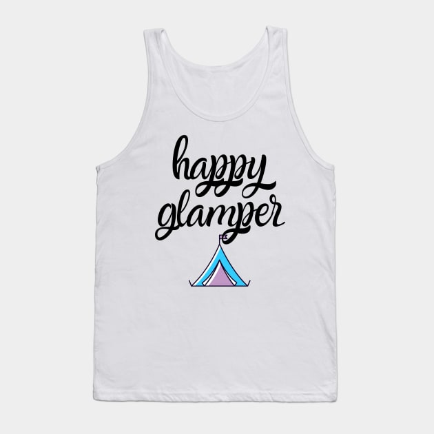 camping logo Tank Top by Lindseysdesigns